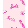 Barbie Logo Mix Removable Wallpaper, Pink - Wallpaper - 3