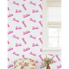 Barbie Logo Mix Traditional Wallpaper, White - Wallpaper - 2