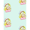 Rainbow Barbie Traditional Wallpaper, Seafoam - Wallpaper - 1 - thumbnail