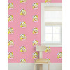 Rainbow Barbie Traditional Wallpaper, Bubblegum - Wallpaper - 2