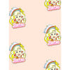 Rainbow Barbie Removable Wallpaper, Peach - Wallpaper - 1 - thumbnail