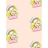 Rainbow Barbie Traditional Wallpaper, Peach - Wallpaper - 1 - thumbnail