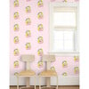 Rainbow Barbie Removable Wallpaper, Pink - Wallpaper - 2