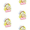 Rainbow Barbie Traditional Wallpaper, White - Wallpaper - 1 - thumbnail