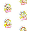 Rainbow Barbie Removable Wallpaper, White - Wallpaper - 1 - thumbnail