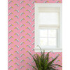 Barbie Rainbows Traditional Wallpaper, Bubblegum - Wallpaper - 2