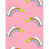 Barbie Rainbows Traditional Wallpaper, Bubblegum - Wallpaper - 3