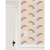 Barbie Rainbows Removable Wallpaper, Peach - Wallpaper - 3
