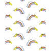 Barbie Rainbows Traditional Wallpaper, White - Wallpaper - 1 - thumbnail