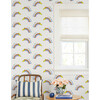 Barbie Rainbows Traditional Wallpaper, White - Wallpaper - 2