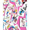 Barbie Trading Cards Traditional Wallpaper, Berry - Wallpaper - 3