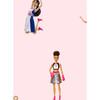 Barbie the Athlete Traditional Wallpaper, Pink - Wallpaper - 3