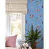 Barbie the Athlete Traditional Wallpaper, Denim - Wallpaper - 2