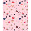 Barbie Travel Removable Wallpaper, Pink - Wallpaper - 1 - thumbnail