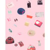 Barbie Travel Traditional Wallpaper, Pink - Wallpaper - 2