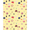 Barbie Travel Traditional Wallpaper, Yellow - Wallpaper - 1 - thumbnail