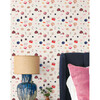 Barbie Travel Traditional Wallpaper, Cream - Wallpaper - 2