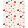 Barbie Travel Removable Wallpaper, Cream - Wallpaper - 1 - thumbnail