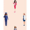 Career Barbie Removable Wallpaper, Peach - Wallpaper - 2