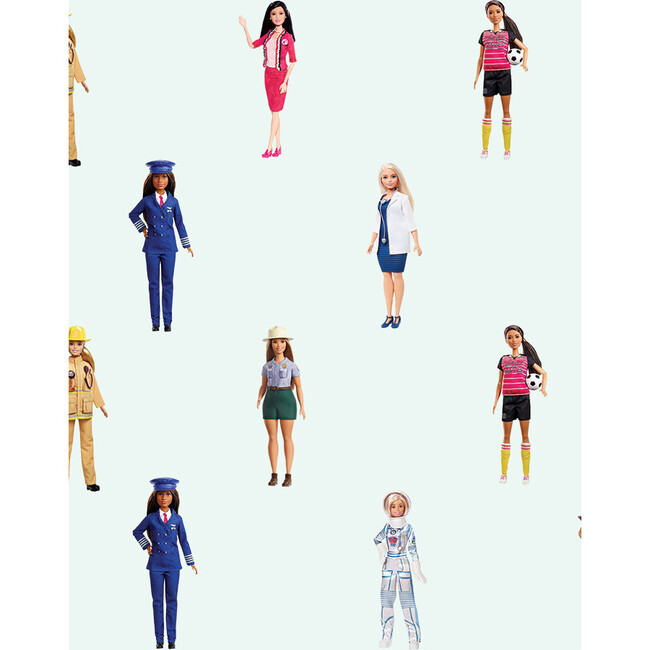 Career Barbie Removable Wallpaper, Sky