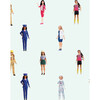 Career Barbie Removable Wallpaper, Sky - Wallpaper - 1 - thumbnail