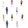 Career Barbie Removable Wallpaper, White - Wallpaper - 1 - thumbnail