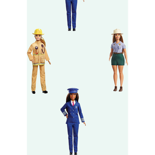 Career Barbie Removable Wallpaper, Sky - Wallpaper - 3