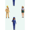 Career Barbie Removable Wallpaper, Sky - Wallpaper - 3 - thumbnail