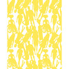 Barbie Fashionista Silhouette Removable Wallpaper, Daffodil - Wallpaper - 1 - thumbnail