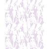 Barbie Fashionista Silhouette Traditional Wallpaper, Lilac - Wallpaper - 1 - thumbnail