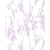 Barbie Fashionista Silhouette Traditional Wallpaper, Lilac - Wallpaper - 3