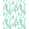 Barbie Fashionista Silhouette Removable Wallpaper, Caribbean - Wallpaper - 1 - thumbnail