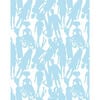 Barbie Fashionista Silhouette Removable Wallpaper, Baby Blue - Wallpaper - 1 - thumbnail