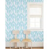 Barbie Fashionista Silhouette Removable Wallpaper, Baby Blue - Wallpaper - 2