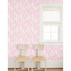 Barbie Fashionista Silhouette Traditional Wallpaper, Pink - Wallpaper - 2