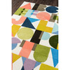 Lulu ABC Shapes Hand-Tufted Rug, Multi - Rugs - 5