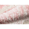 Kalahari Faux Shag Hand-Tufted Rug, Pink - Rugs - 4 - thumbnail