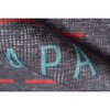 District Military Alphabet Rug, Charcoal - Rugs - 4