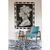 Kalahari Faux Shag Hand-Tufted Rug, Black - Rugs - 2