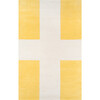 Delmar Chevalier Hand-Tufted Wool Rug, Yellow - Rugs - 1 - thumbnail