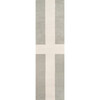 Delmar Chevalier Hand-Tufted Wool Rug, Grey - Rugs - 2