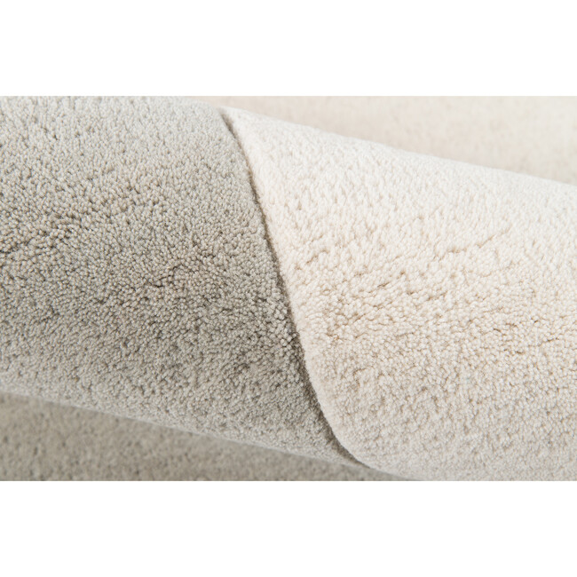 Delmar Chevalier Hand-Tufted Wool Rug, Grey - Rugs - 3