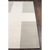 Delmar Chevalier Hand-Tufted Wool Rug, Grey - Rugs - 4
