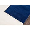 Delmar Chevalier Hand-Tufted Wool Rug, Navy - Rugs - 5