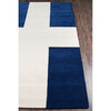 Delmar Chevalier Hand-Tufted Wool Rug, Navy - Rugs - 6