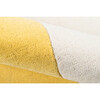 Delmar Chevalier Hand-Tufted Wool Rug, Yellow - Rugs - 3