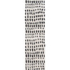 Delmar Boho Dots Hand-Tufted Wool Rug, Ivory/Black - Rugs - 3