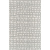 Delmar Boho Dots Hand-Tufted Wool Rug, Grey - Rugs - 1 - thumbnail