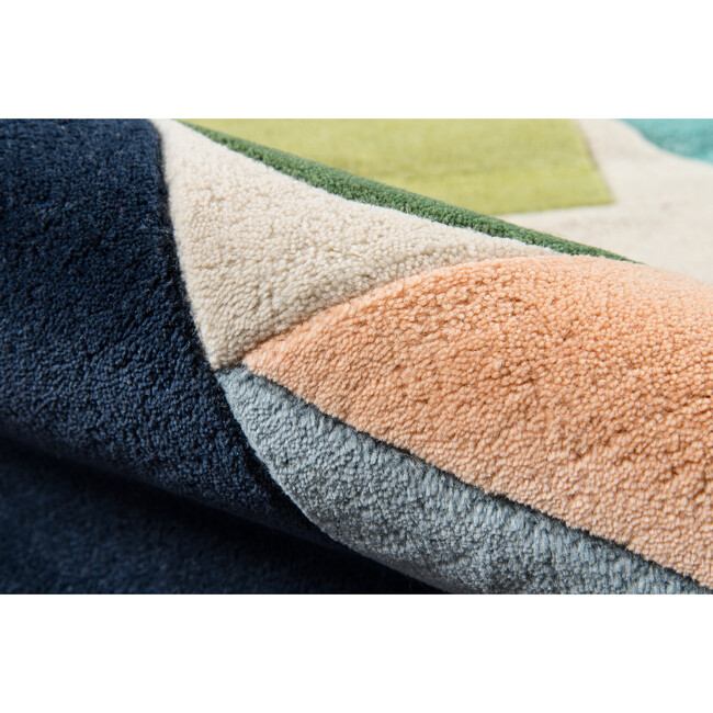 Delmar Wright Hand-Tufted Wool Rug, Multi - Rugs - 4