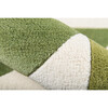 Delmar Agatha Triangle Hand-Tufted Wool Rug, Lime - Rugs - 3